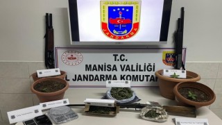 Manisada uyuşturucu operasyonu: 2 gözaltı