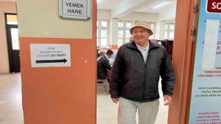 Manisadaki çifte vatandaşlar Bulgaristan seçimleri için oy kullandı