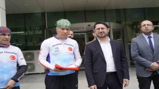Manisadan Çanakkaleye kadar pedal çevirecekler