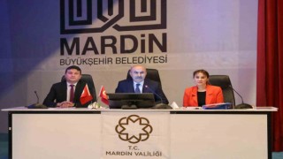 Mardin Valisi Demirtaş: İl genelinde yürütülmekte olan projelerin toplam tutarı 35 milyar 3 milyon 417 bin lira