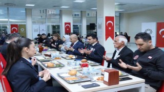 Mardinde emniyet mensupları iftarda buluştu