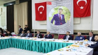 Mardinde mühendis Gözenoğlunun şehadetinin yıl dönümünde iftar