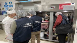 Market ve üretim tesislerine yönelik gıda denetimi