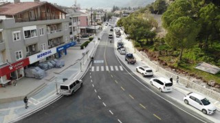 Marmaris, bayram öncesi yeni caddelere kavuşacak