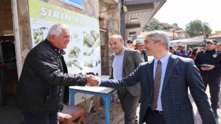 Marmaris Belediye Başkanı Oktay, Bozburunda vatandaşlarla bir araya geldi