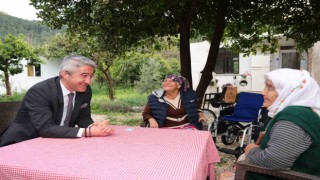 Marmaris Belediyesi engelli vatandaşa el uzattı