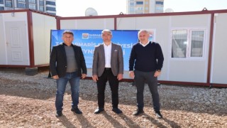 Marmaris Belediyesinden Malatyaya konteyner desteği