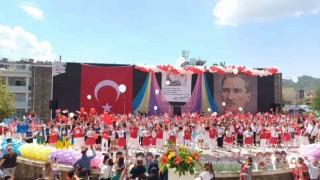Marmariste 23 Nisan coşku ile kutlanıyor