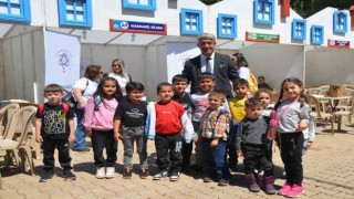 Marmariste çocuklar bilimle buluştu