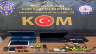 Marmariste dolandırıcı örgütüne operasyon: 5 gözaltı