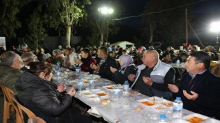 Marmariste iftar sofraları vatandaşları buluşturuyor