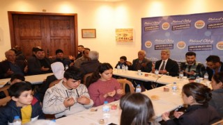 Marmariste iftar sofrası Osmaniyede kuruldu