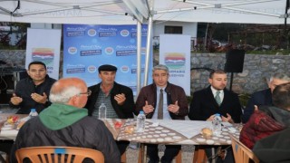 Marmariste ikinci iftar Çetibeli Mahallesinde gerçekleşti