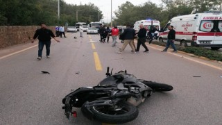 Marmariste trafik kazası: 1 ölü