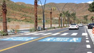 Marmariste yol yapım çalışmaları sona erdi