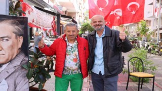 Marmaristeki 105 Sokakta 23 Nisan geleneği bu yıl da bozulmayacak