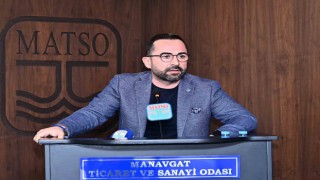 MATSO Başkanı Güngör, “Bölgeye gelen turist yüzde 55 arttı