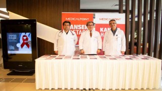 Medical Point Gaziantep Hastanesinden Kanser Haftası etkinliği