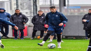 Medipol Başakşehir, İstanbulspor maçı hazırlıklarını sürdürdü