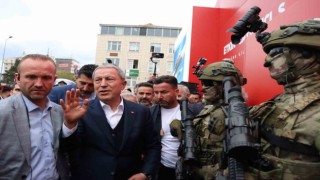 Mehmetçiğin kullandığı araç ve gereçler burada sergileniyor