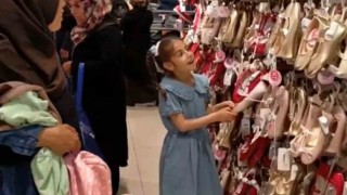 Melekin bayramlıkları Mehmet Kanar amcasından