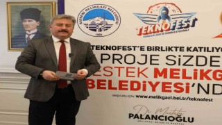 Melikgazi Belediyesi destek verdiği 16 takım ile TEKNOFESTe katıldı