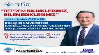Melikgazi Belediyesi ve Kandilli Rasathanesi, ‘deprem ve afetler konulu seminer düzenleyecek