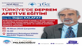 Melikgazide deprem seminerleri devam ediyor