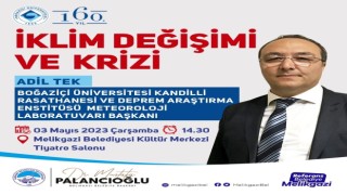 Melikgazide Deprem Seminerleri Devam Ediyor