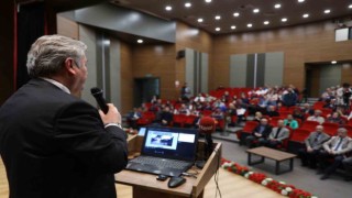 Melikgazide depremler hakkında bilgilendirme seminerlerinin ikincisi gerçekleştirildi