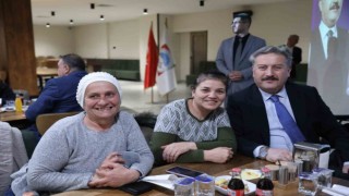 Melikgazide Engelsiz İftar Buluşması