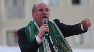 Memleket Partisi Cumhurbaşkanı Adayı Muharrem İnce'den milli projelere destek