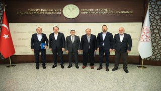 Memur-Sen heyetinden Bakan Nebatiye ziyaret