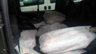 Menteşede 563 kilo kaçak et yakalandı