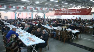 Merkezefendi Belediyesinin mahalle iftarları devam ediyor