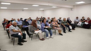 Merkezefendide alzheimer hastalığında öz bakım semineri verilecek