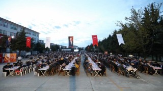 Merkezefendide Halil İbrahim sofrası Yenişehirde kuruldu