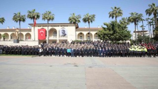 Mersin Emniyet Müdürü Aslan: Türk Polis Teşkilatı, her zaman devletinin emrinde, milletinin hizmetindedir