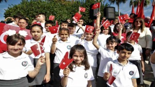 Mersinde 23 Nisan coşkuyla kutlandı