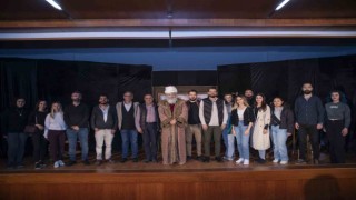 Mersinde Ben Mimar Sinan Oyunu sahnelendi