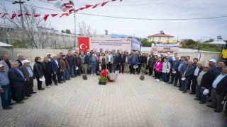 Mersinde çiftçilere zeytin ve passiflora fidanı desteği