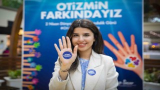 Mersinde Dünya Otizm Farkındalık Günü etkinliği