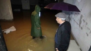 Mersini dolu ve sağanak yağış vurdu