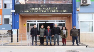 Mersinli gönüllü öğretmenler deprem bölgesinde görev alıyor