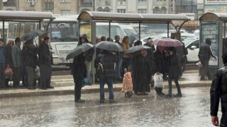 Meteorolojiden 5 il için kuvvetli yağış ve toz taşınımı uyarısı