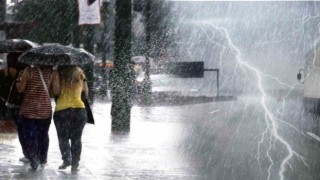 Meteorolojiden kuvvetli yağış uyarısı
