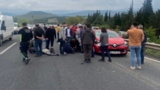 Mezarlık ziyaretine giderken kazada öldü