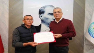 Mezitli Belediyesi personeli, kök hücre bağışçısı olarak genç kıza umut oldu