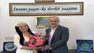 MHP adayı Balcı Ortaca Belediye Başkanı Uzundemiri ziyaret etti