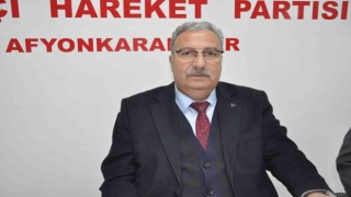 MHP Afyonkarahisar İl Başkanı istifa etti